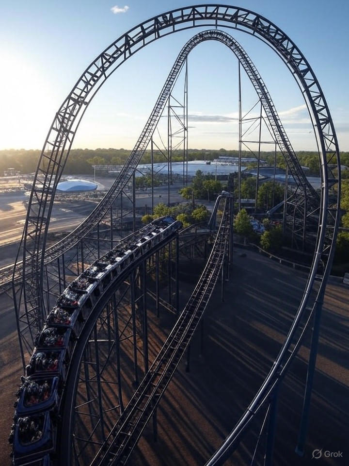 10 Most Insane Roller Coasters That Defy Gravity